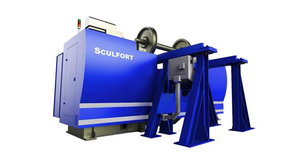 新項目！SCULFORT不落輪鏇床中標(biāo)廣州黃埔有軌電車1號線